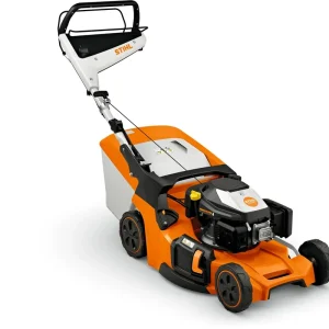 Neu Im Sortiment STIHL Benzin-Rasenmäher RM 453 V