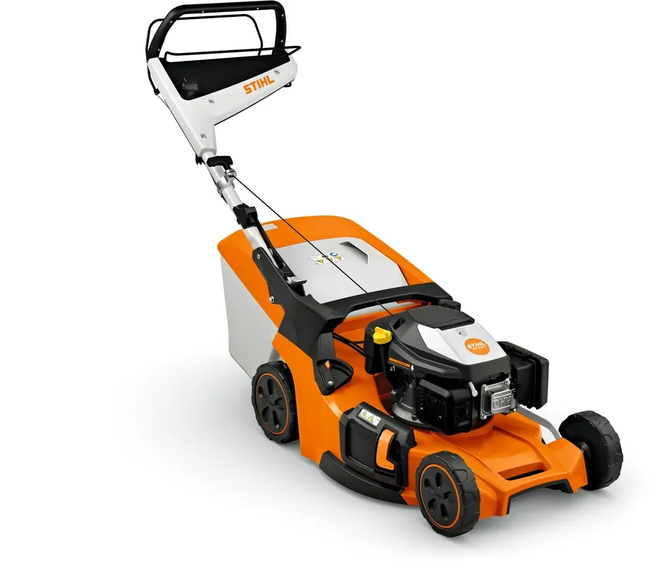 Neu Im Sortiment STIHL Benzin-Rasenmäher RM 453 V