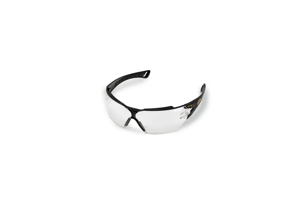 Neue Kollektion STIHL Schutzbrille Timbersports Edition, transparent