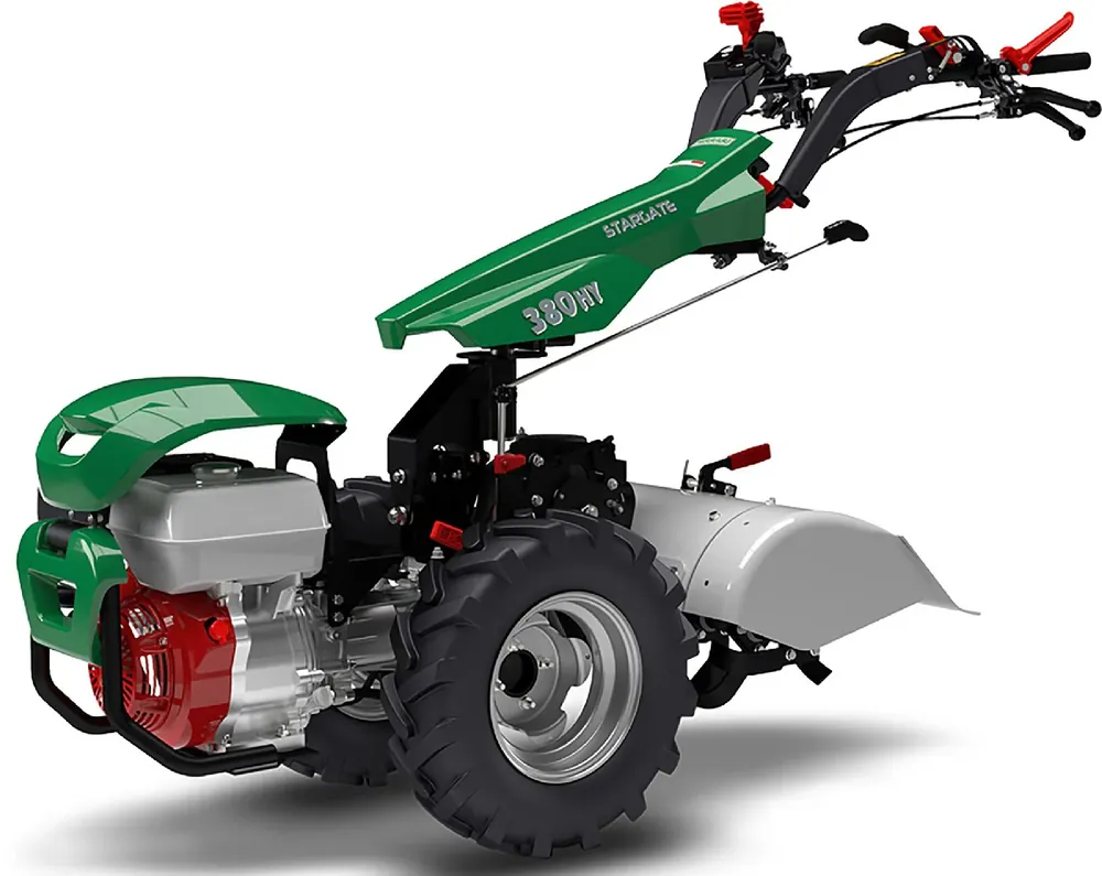 FERRARI Einachser 380 HY Powersafe E-Start Yanmar L100V Grundgerät mit Radsatz 5.00-10, ohne Anbaugeräte und Motorhaube Abverkauf