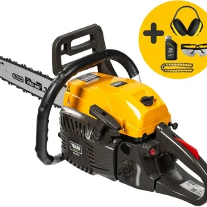 Schneller Versand Texas Allround Benzin Motorsäge TS4518 mit Zubehör