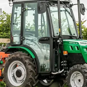FERRARI Kabine mit Heizungs- und Lüftungsanlage passend für Raptor 35 -inkl. Montagekosten Super-Preis