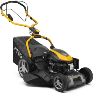 Stiga Benzin-Rasenmäher mit Radantrieb Combi 753 SE mit E-Start Knallerangebot