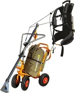 Kersten Ripagreen Easy Kit plus Thermolanze + Flaschenwagen + Rückengestell Direktkauf