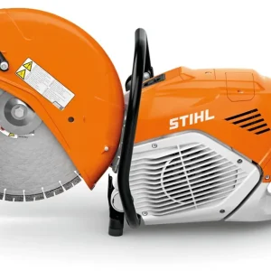 STIHL Benzin-Trennschleifer TS 910i mit 350 mm Kunstharz-Trennscheibe für Baustahl Billig