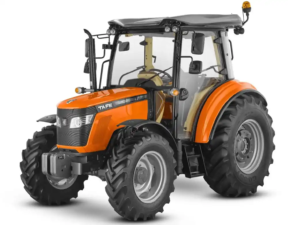 Solange Der Vorrat Reicht Tafe Allrad-Universalschlepper 7515C mit Kabine, Frontlader und AS-Bereifung