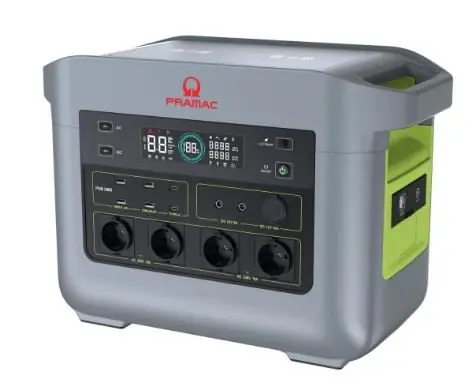 Pramac Energiespeicher Tragbare Powerstation PWB 2400 Sonderangebot