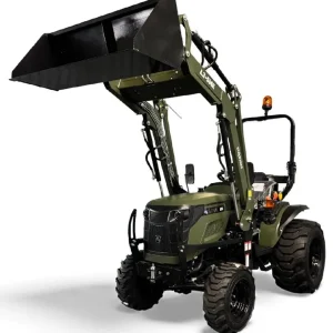 Angebot Startrac Allrad-Kleintraktor 26 mit Industriebereifung + Frontlader inklusive Schaufel