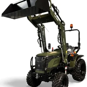 Mega-Angebot Startrac Allrad-Kleintraktor 26 mit Galaxy-Garden-Pro-Bereifung + Frontlader inklusive Schaufel