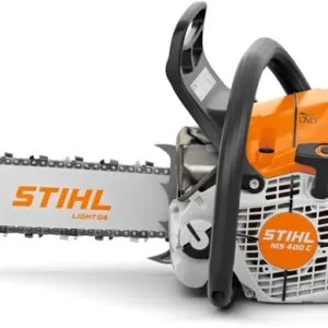 STIHL Benzin-Motorsäge MS 400 C-M, RH, Schienenlänge 40 cm Rabatt
