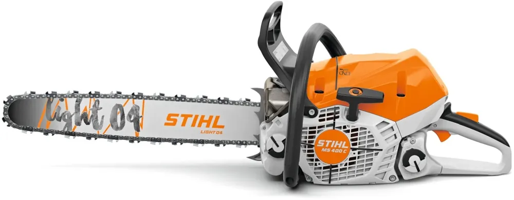 STIHL Benzin-Motorsäge MS 400 C-M, RH, Schienenlänge 40 cm Rabatt