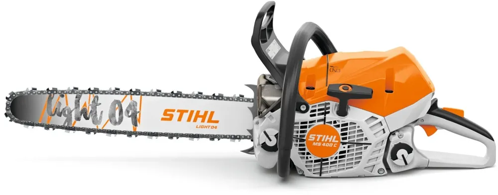 Geprüft STIHL Benzin-Motorsäge MS 400 C-M VW, RH, Schienenlänge 40 cm