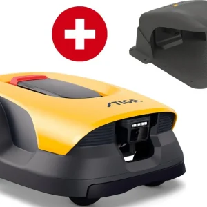 Saisonangebot Stiga kabelloser Mähroboter A 10v - mit kostenloser Abdeckung
