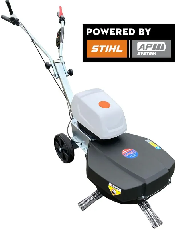 Beliebt Kwern Akku-Wildkrautbürste Greenbuster Pro 66 E powered by STIHL AP Akku System