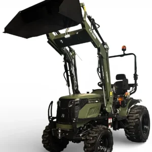 Neu Im Sortiment Startrac Allrad-Kleintraktor 26 HST mit Radialbereifung + Frontlader inklusive Schaufel