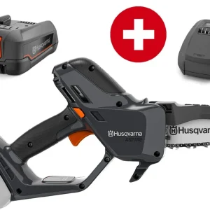 Bestseller Husqvarna Akku-Astsäge Aspire P5-P4A mit Akku B45 und Ladegerät C70