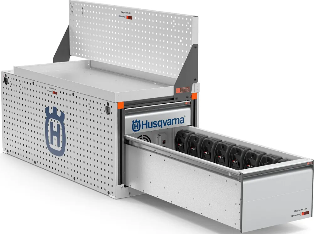 Super-Preis Husqvarna Akku Ladebox L Van