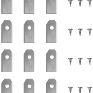 Roborock 12x Stahlklingen Ersatz 8.06.0012 Schnäppchen