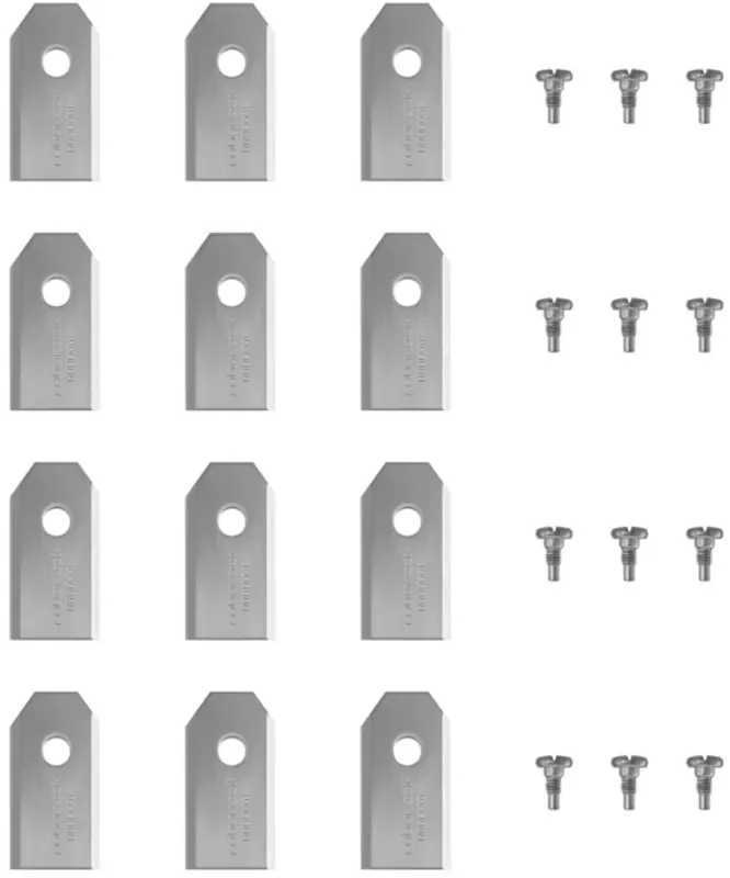 Roborock 12x Stahlklingen Ersatz 8.06.0012 Schnäppchen