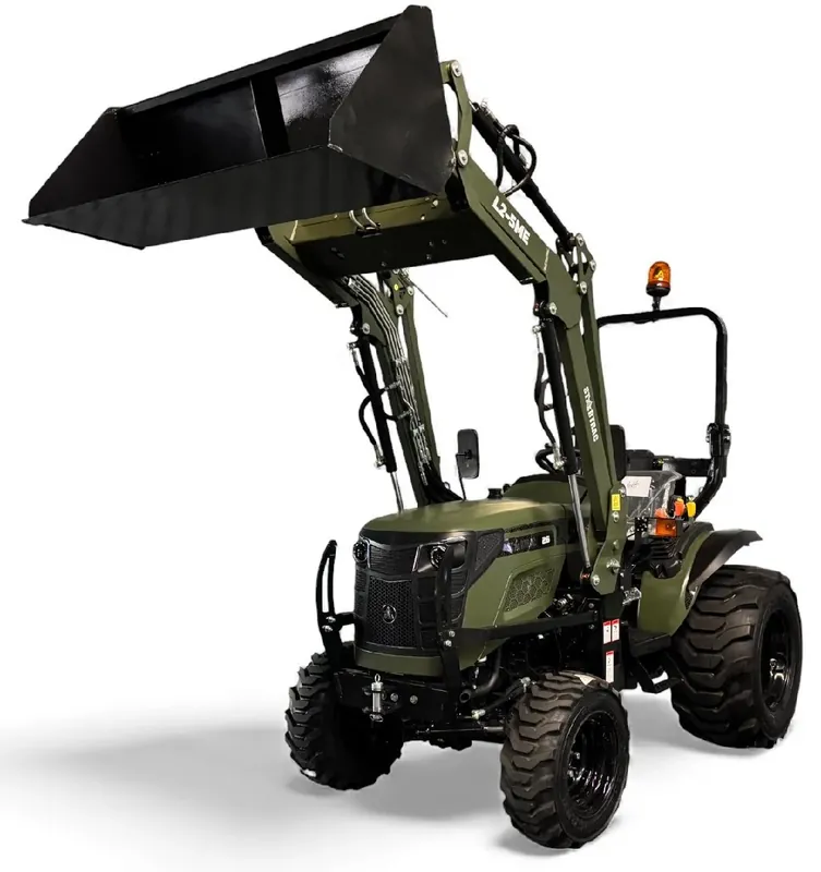 Startrac Allrad-Kleintraktor 26 9+9 mit Industriebereifung + Frontlader inklusive Schaufel Billig