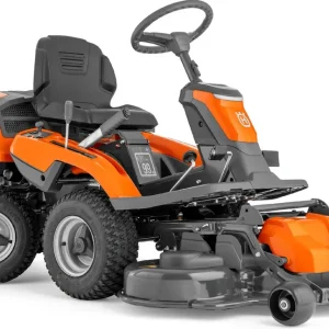 Finale Aktion Husqvarna Frontmäher R 214Ts Grundgerät ohne Mähwerk