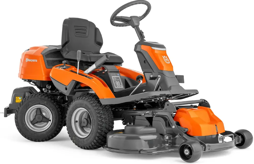 Finale Aktion Husqvarna Frontmäher R 214Ts Grundgerät ohne Mähwerk