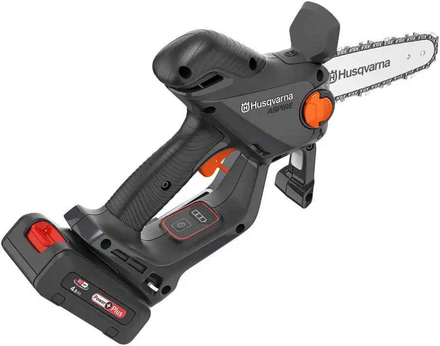 Begrenztes Angebot Husqvarna Akku-Astsäge Aspire P8X-P4A mit Akku und Ladegerät