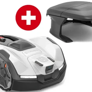 Husqvarna Automower 410VE NERA mit Garage Saisonangebot