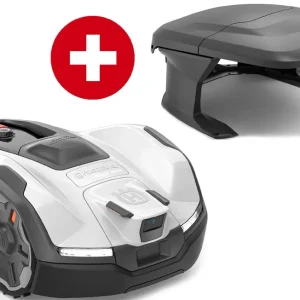 Husqvarna Automower 405VE NERA mit Garage Schneller Versand