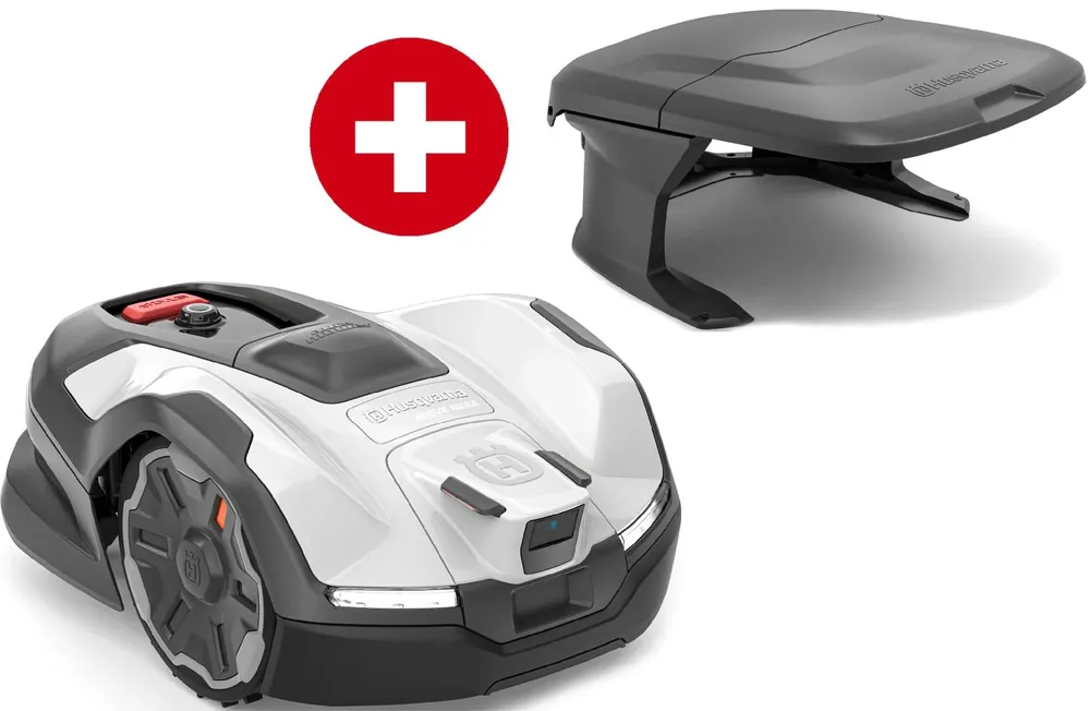 Husqvarna Automower 405VE NERA mit Garage Schneller Versand