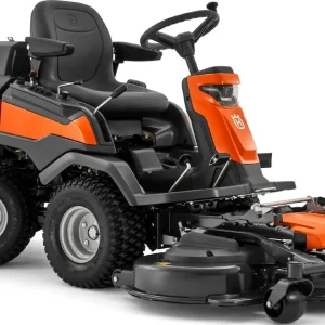 Markenprodukt Husqvarna Profi Allrad-Frontmäher R 418TsX AWD Grundgerät ohne Mähwerk