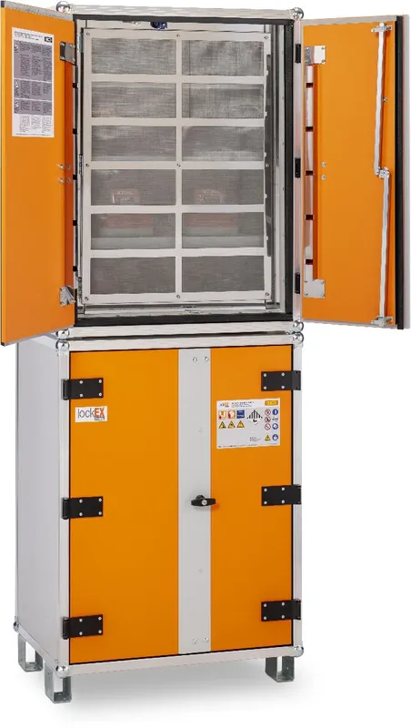 CEMO Akku-Lagerschrank 8/20 lockEX 211.7030.000 Neuheit