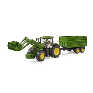 Preis Gesenkt John Deere 7R 350 mit Frontlader und Tandemachs-Tr