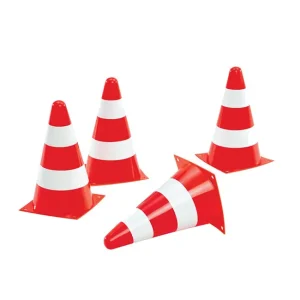 Sichere Zahlung Verkehrsleitkegel / Pylone