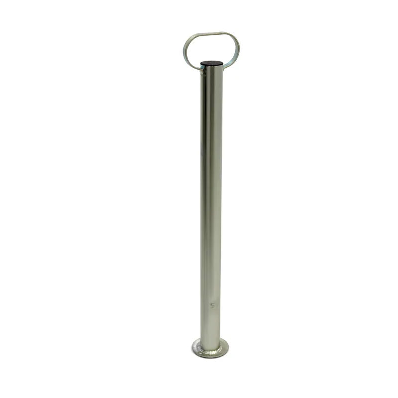 Schneller Versand Abstellstütze mit Handgriff, 150 kg Stützlast