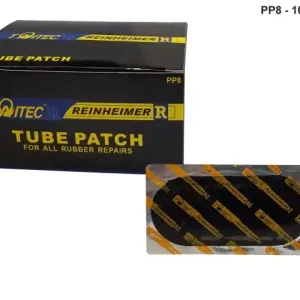 Schlauchflicken Gr. 8, 102 x 44 mm, oval Zertifiziert