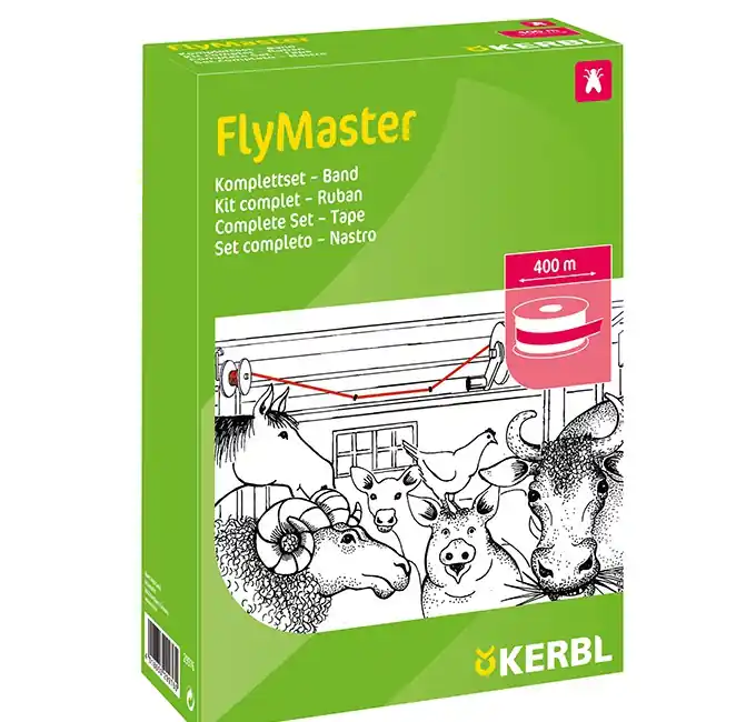 Zertifiziert Fliegenfänger Komplettset FlyMaster