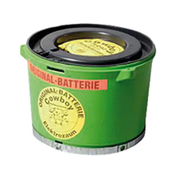 Original Weidezaunbatterie"Cowboy" Geprüft