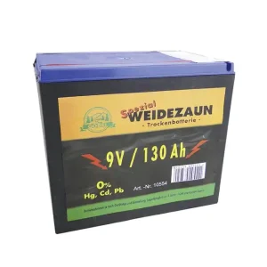 Weidezaunbatterie 9V / 130Ah Top-Angebot