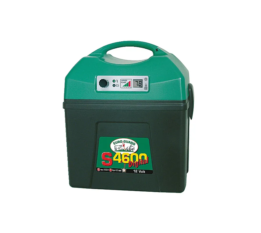 Meistverkauft Euro-Guard S4600 Digital 9/12/230V Weidezaungerät