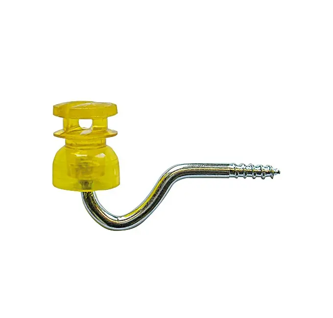 Schlitz-Isolatoren 25er - Gelb Transparent Beliebt
