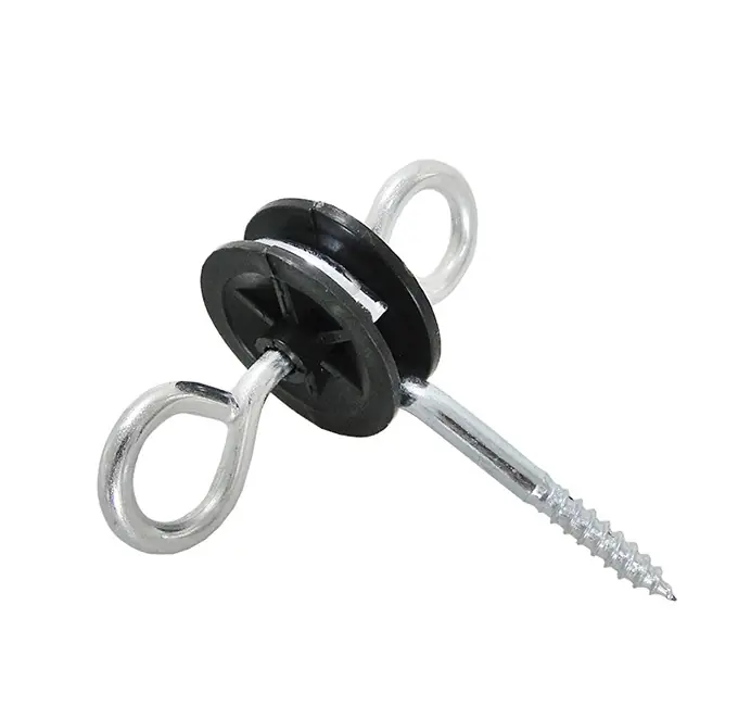 Super-Preis Torgriffisolator mit 2 Einhängeösen