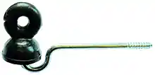 Letzte Chance Vorbau-Ringisolator, Schaftlänge 130 mm