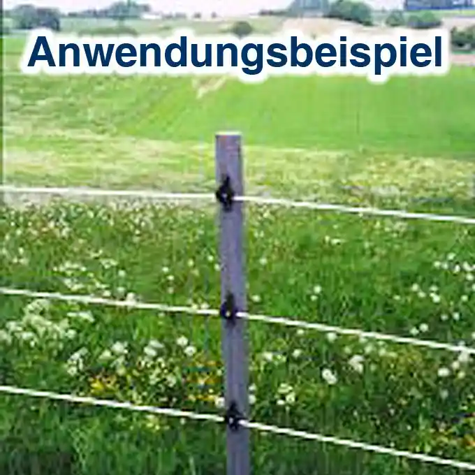 Kunststoff-Recyclingpfahl Top-Seller