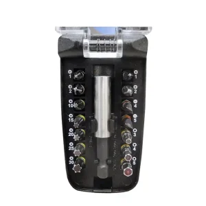 Neu Bit Box 1/4" mit markierten Bits