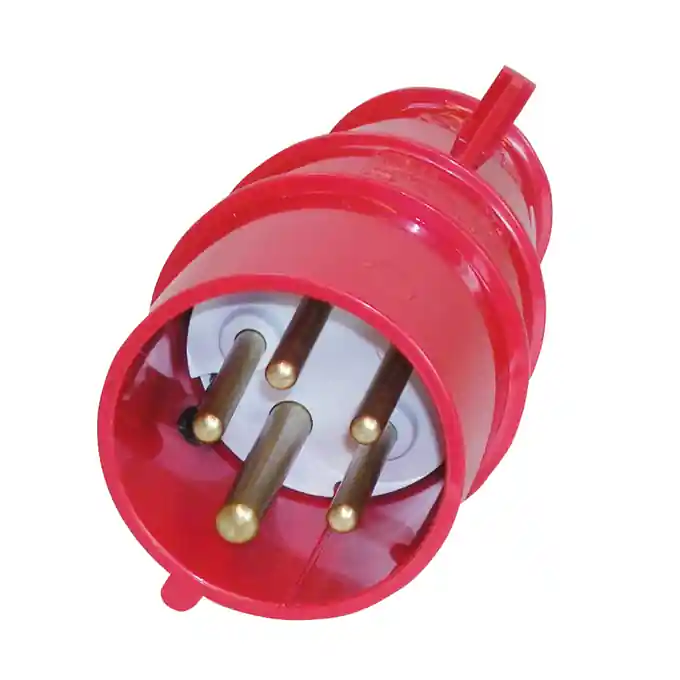 Solange Der Vorrat Reicht CEE Stecker 16A, 380 Volt