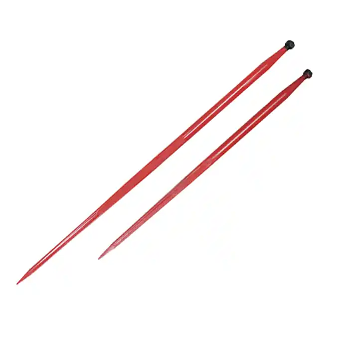 Frontladerzinken für Großballen, 140 cm Geprüft