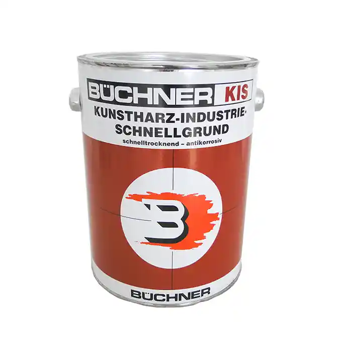 KIS Kunstharz-Industrie-Schnellgrund / Rostschutzgrundfarbe, rot-braun Neue Ware