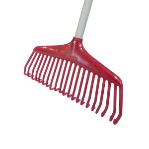Wochenendangebot Nylon-Laubbesen, 21 Zinken, mit Stiel