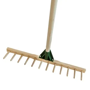 Top-Preis Holzharke einseitig 12 Zinken